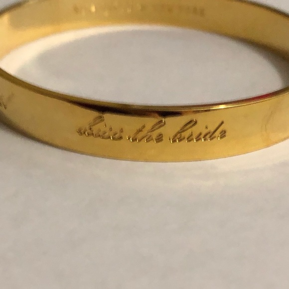 🎁Happily ever after Kate spade bangle - Picture 4 of 8